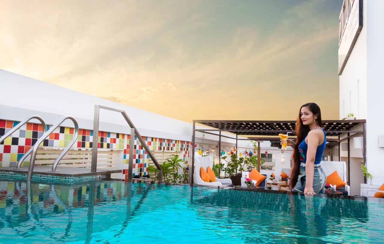 Zone By The Park , Bani Park Jaipur Hotell Exteriör bild