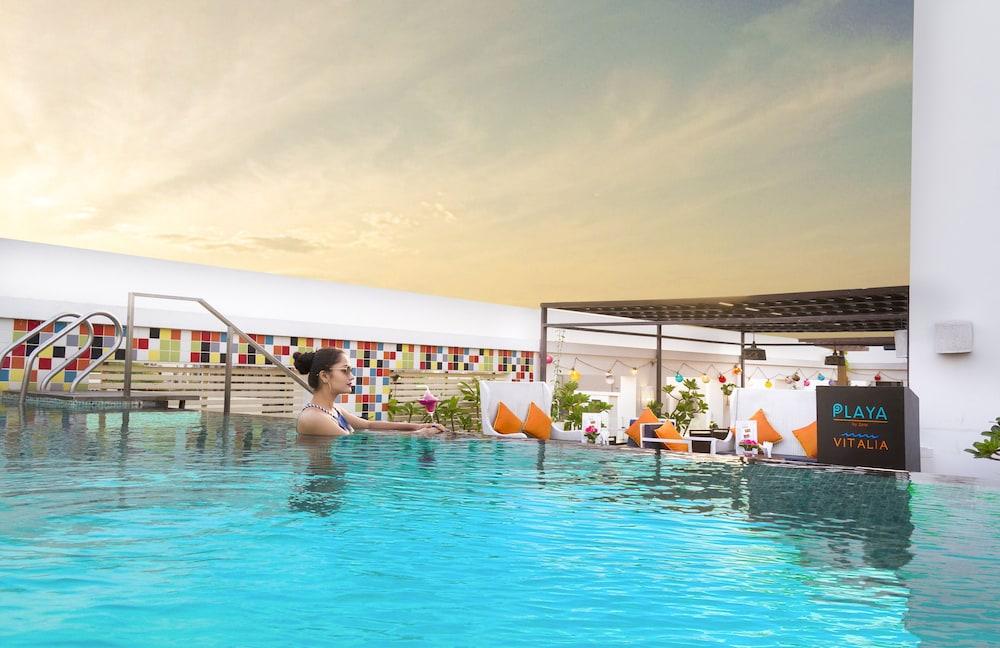 Zone By The Park , Bani Park Jaipur Hotell Exteriör bild