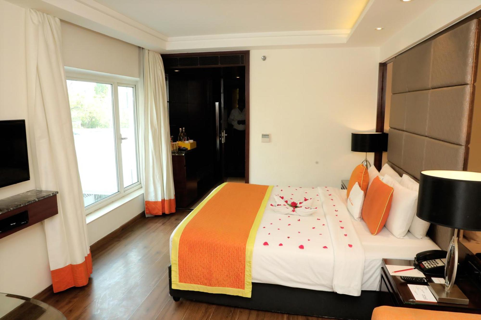 Zone By The Park , Bani Park Jaipur Hotell Exteriör bild
