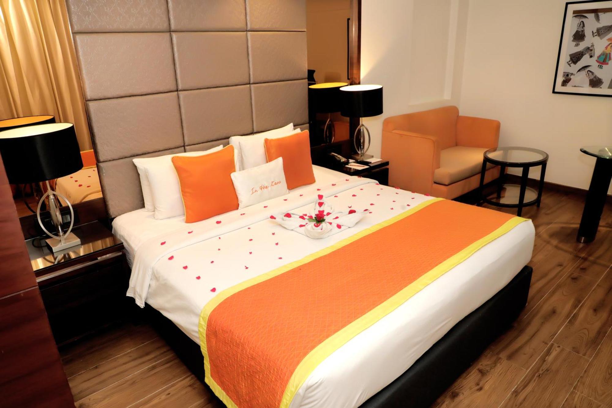 Zone By The Park , Bani Park Jaipur Hotell Exteriör bild