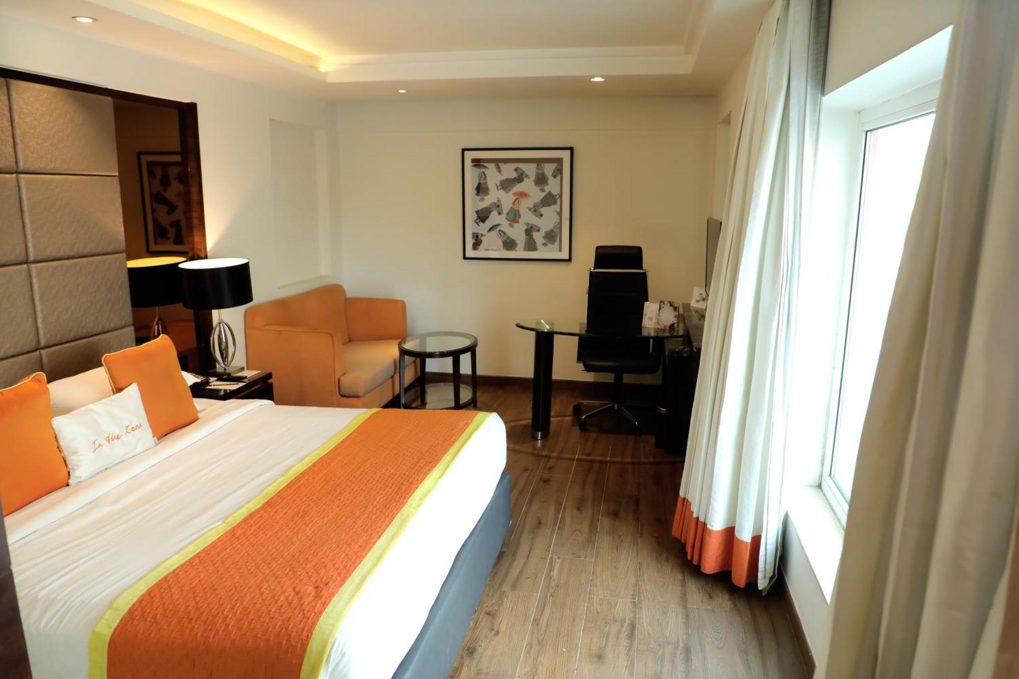 Zone By The Park , Bani Park Jaipur Hotell Exteriör bild