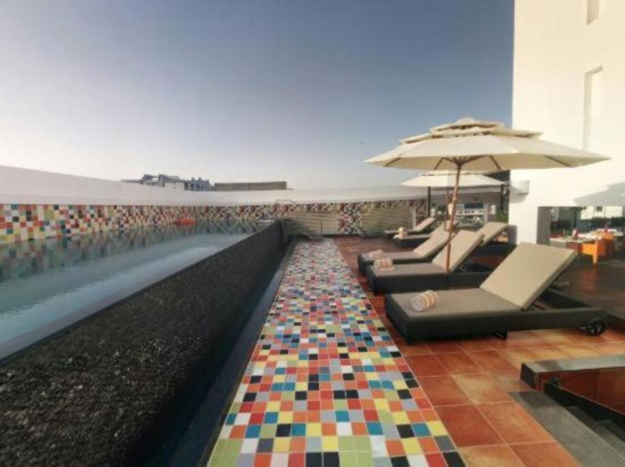 Zone By The Park , Bani Park Jaipur Hotell Exteriör bild