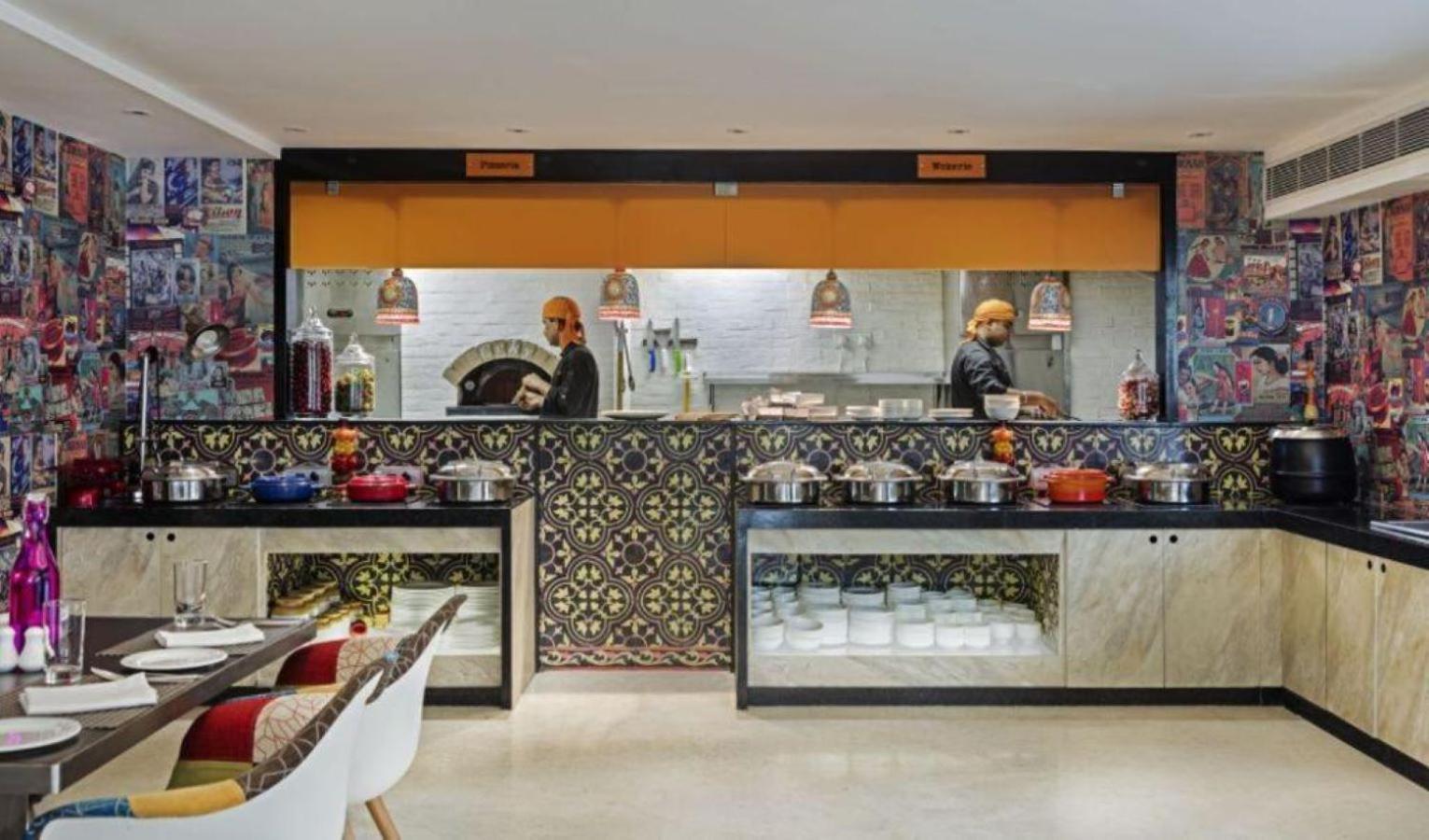 Zone By The Park , Bani Park Jaipur Hotell Exteriör bild