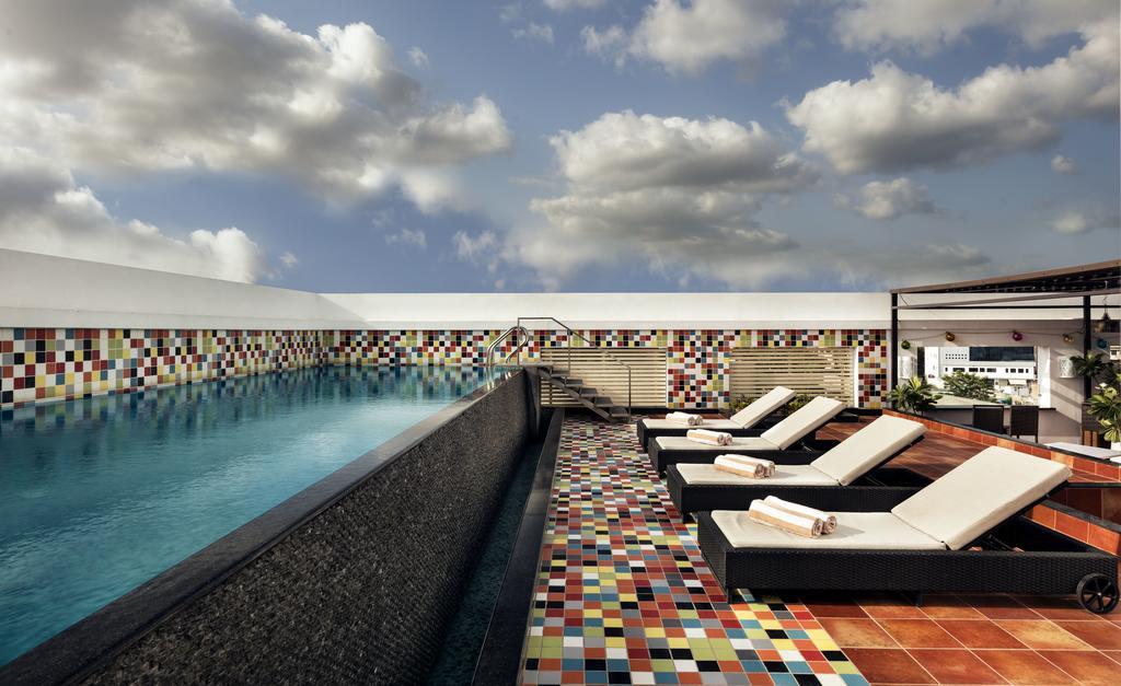 Zone By The Park , Bani Park Jaipur Hotell Exteriör bild