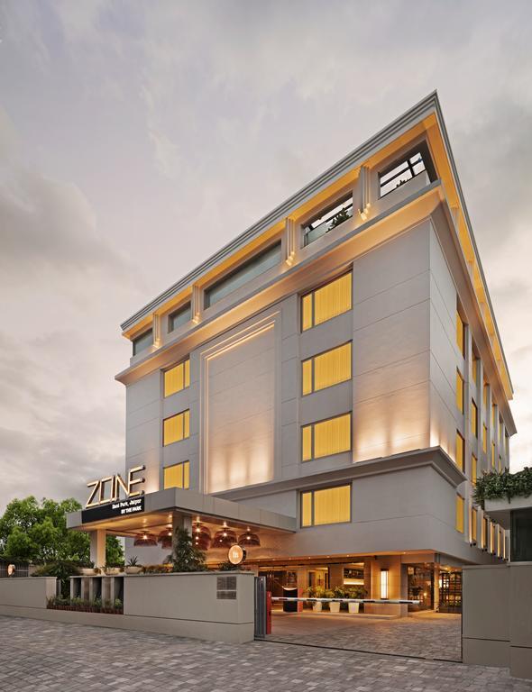 Zone By The Park , Bani Park Jaipur Hotell Exteriör bild