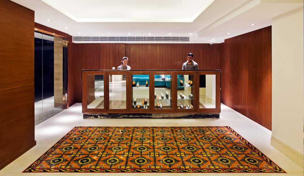Zone By The Park , Bani Park Jaipur Hotell Exteriör bild