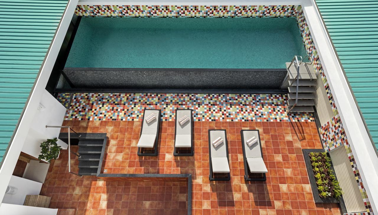 Zone By The Park , Bani Park Jaipur Hotell Exteriör bild