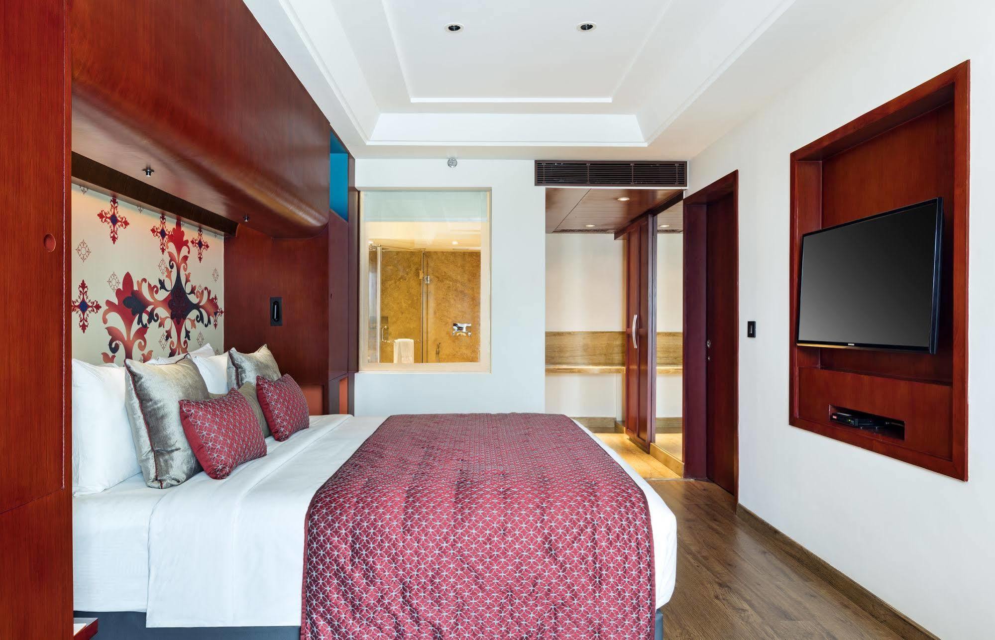 Zone By The Park , Bani Park Jaipur Hotell Exteriör bild