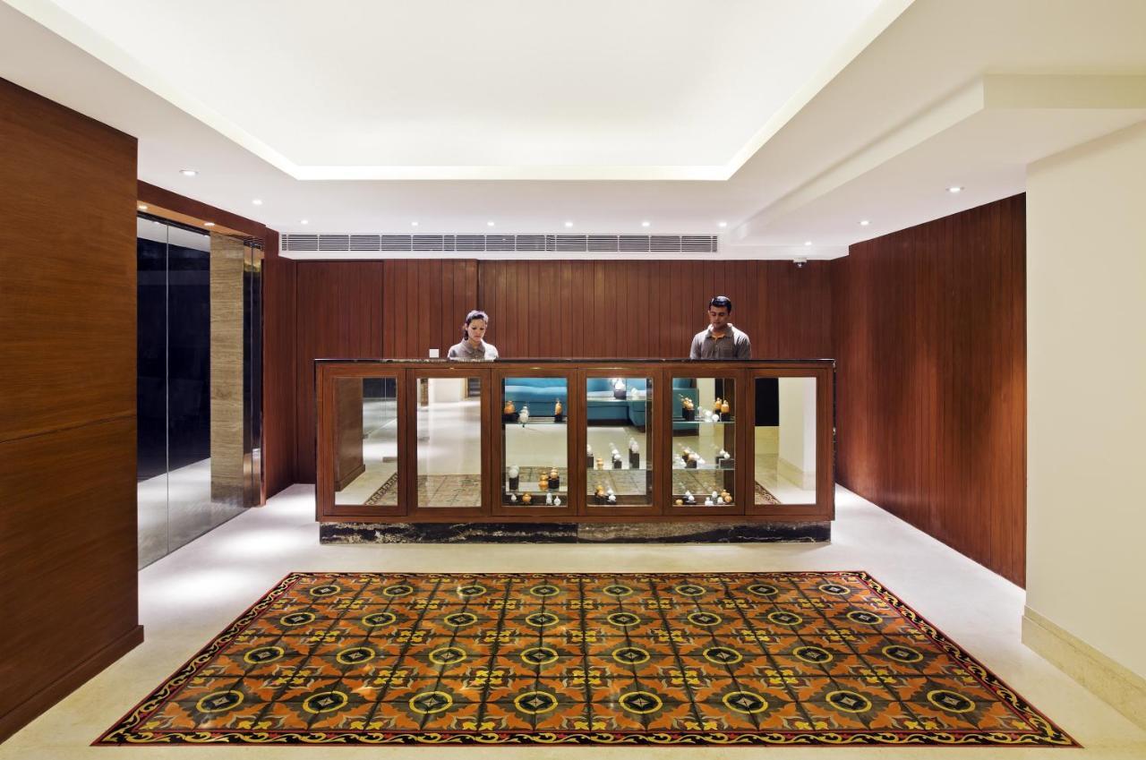 Zone By The Park , Bani Park Jaipur Hotell Exteriör bild