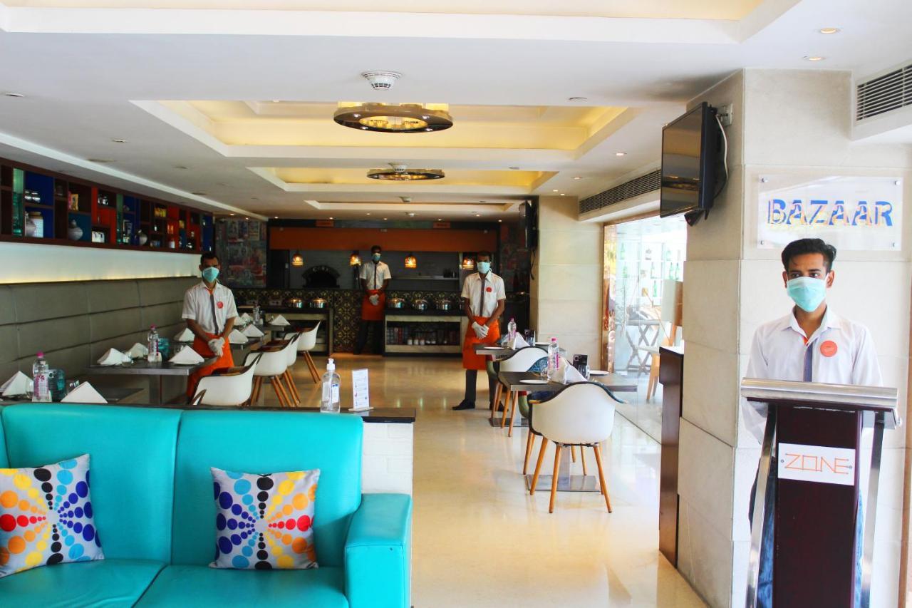 Zone By The Park , Bani Park Jaipur Hotell Exteriör bild