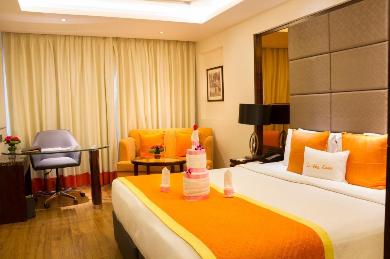 Zone By The Park , Bani Park Jaipur Hotell Exteriör bild